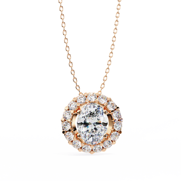 Ravella Mist Diamond Pendant
