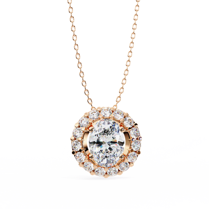 Ravella Mist Diamond Pendant