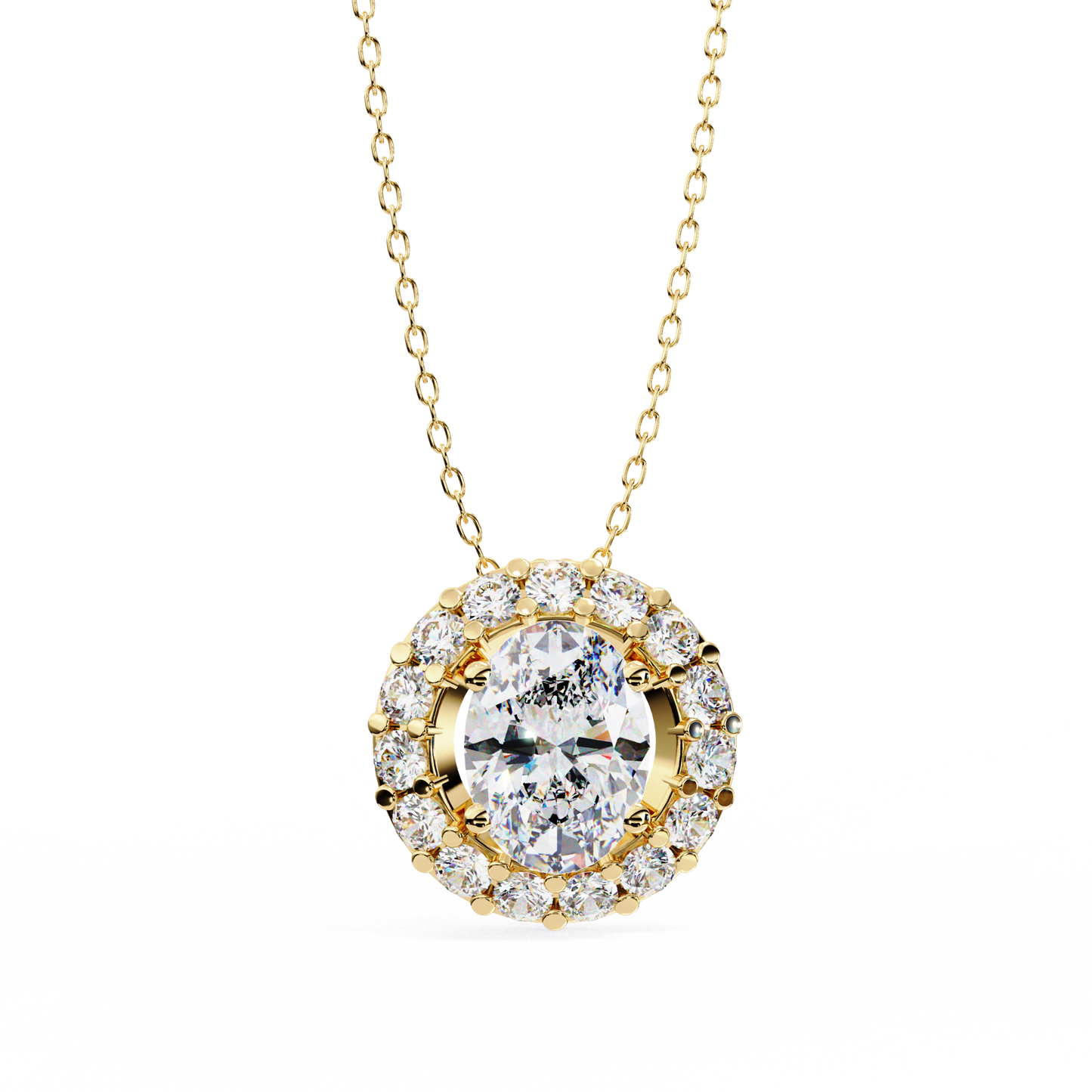 Ravella Mist Diamond Pendant