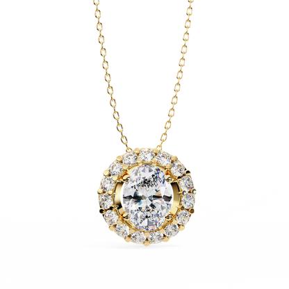 Ravella Mist Diamond Pendant