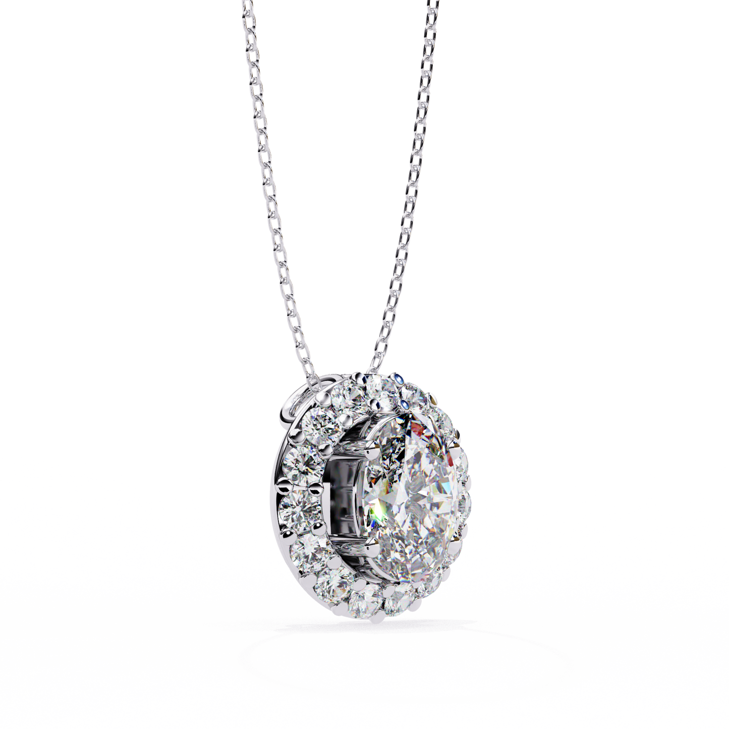 Ravella Mist Diamond Pendant