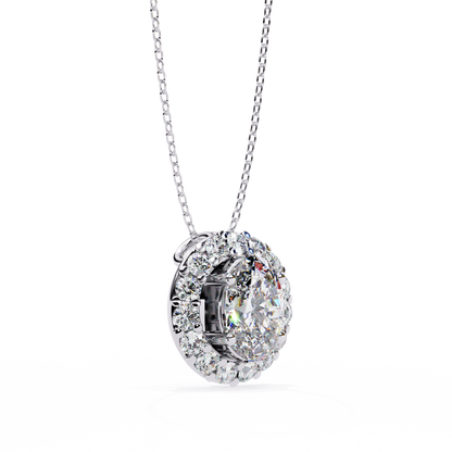 Ravella Mist Diamond Pendant