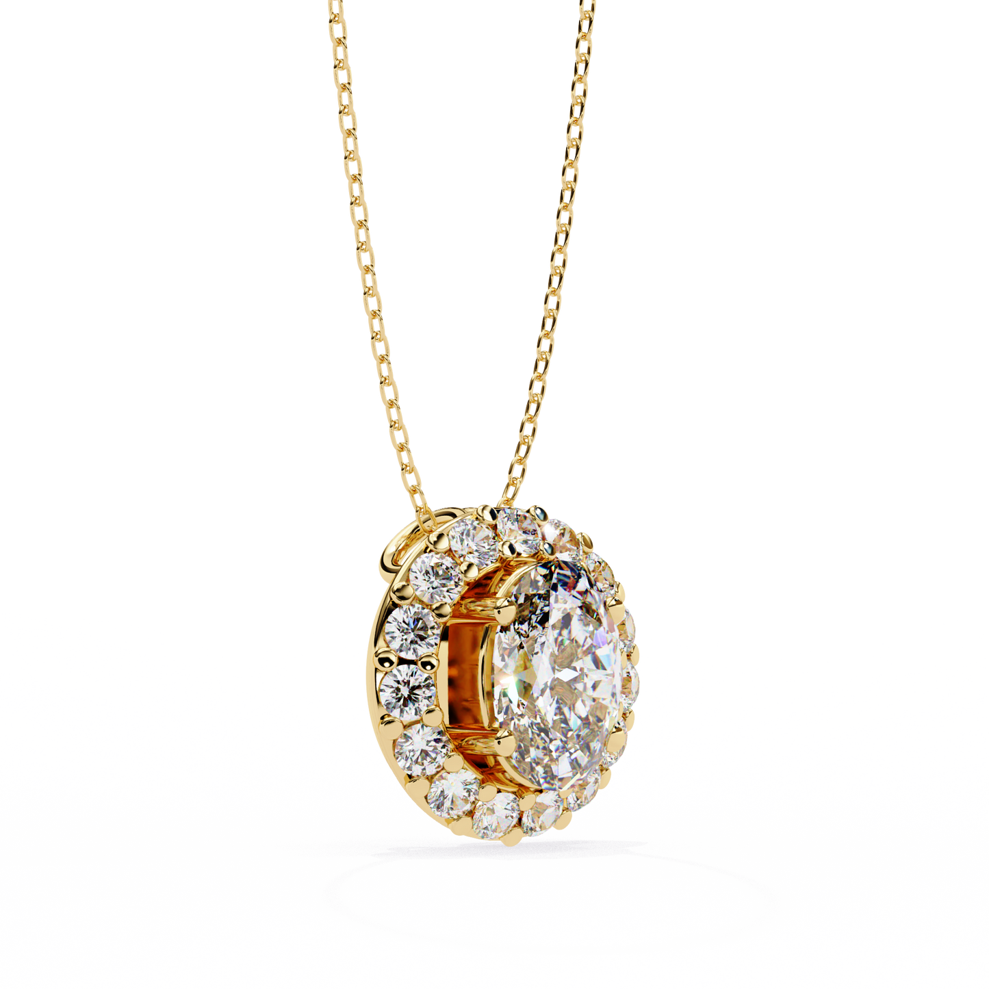 Ravella Mist Diamond Pendant