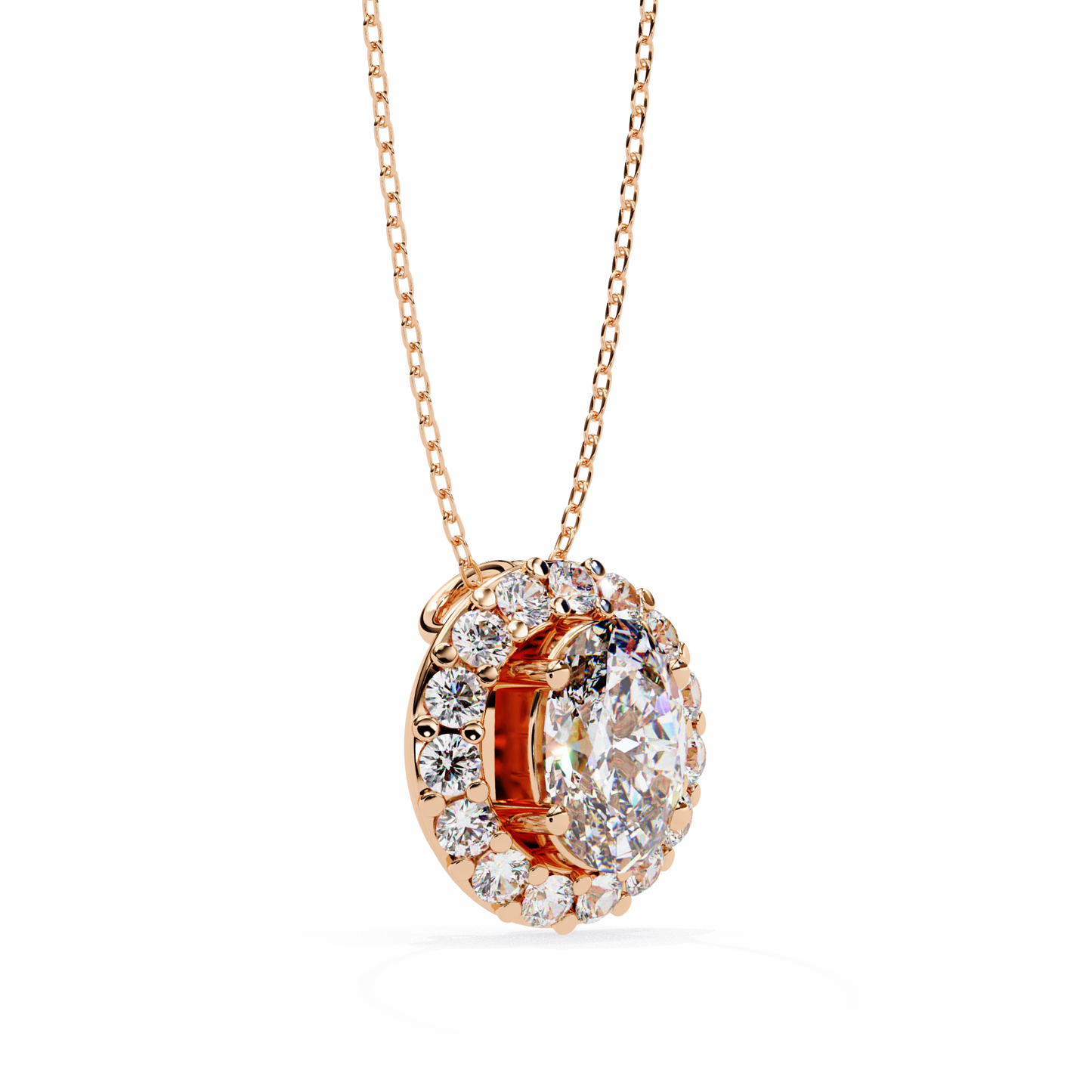 Ravella Mist Diamond Pendant
