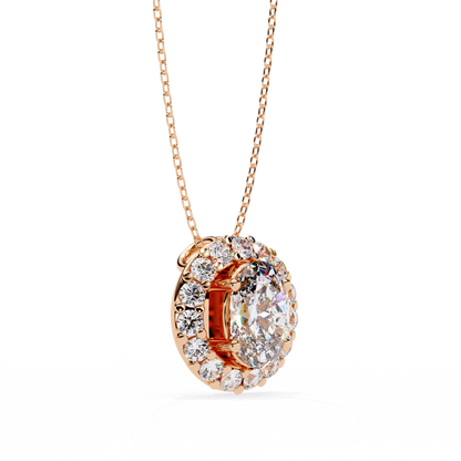 Ravella Mist Diamond Pendant