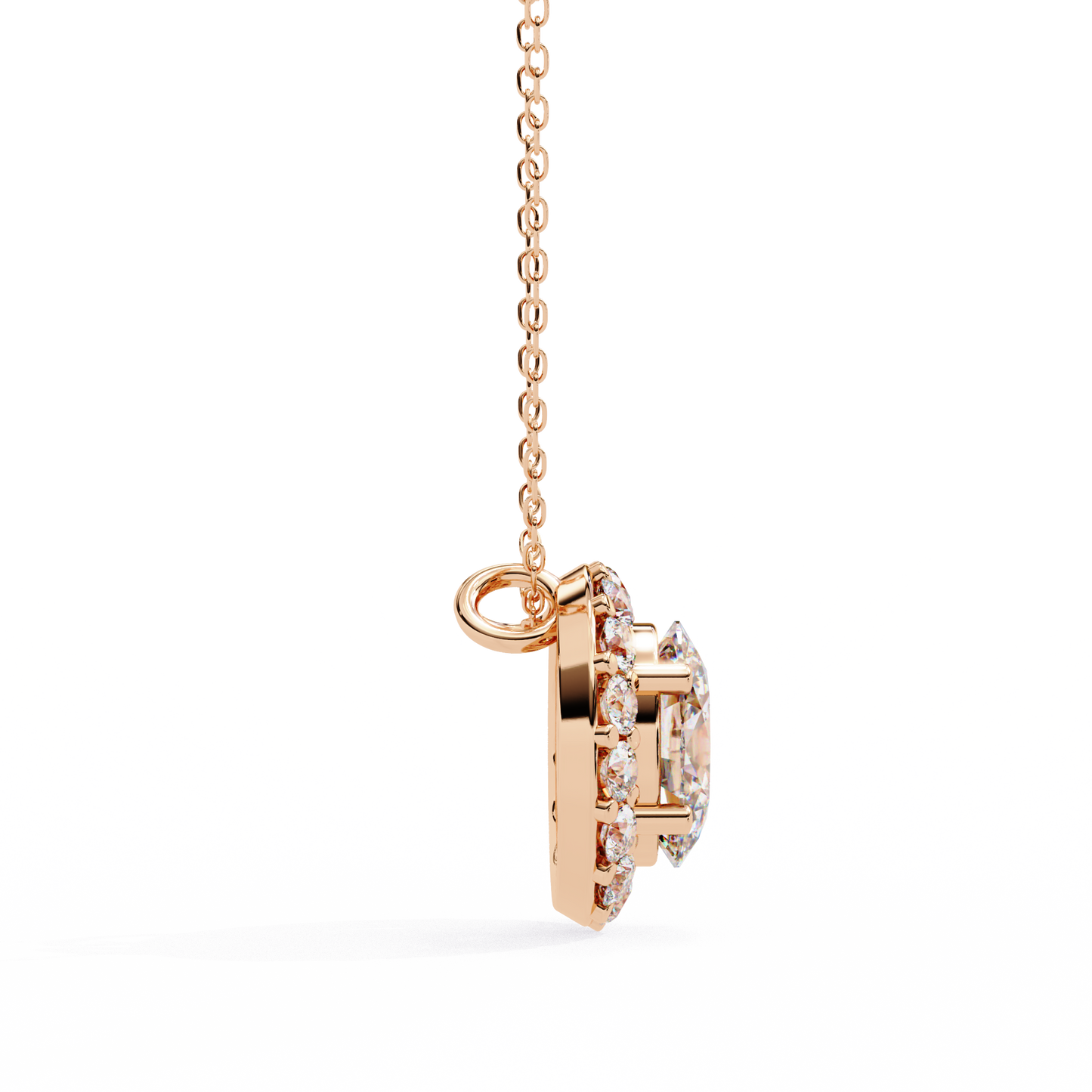 Ravella Mist Diamond Pendant