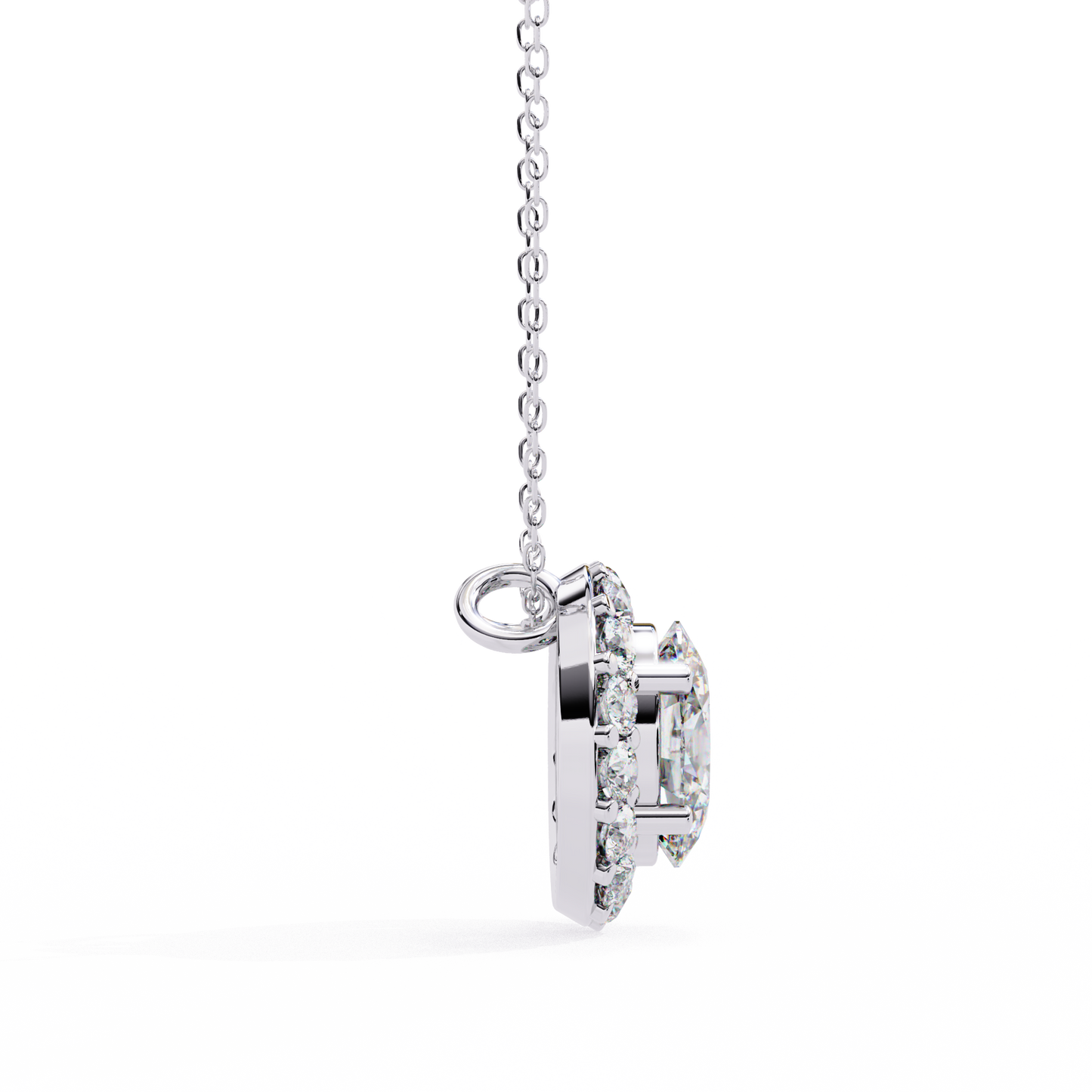 Ravella Mist Diamond Pendant