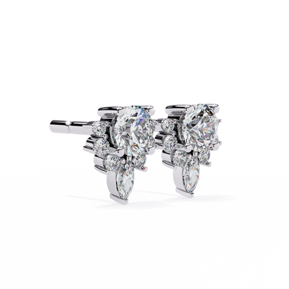 Celestial Fall Diamond Earrings