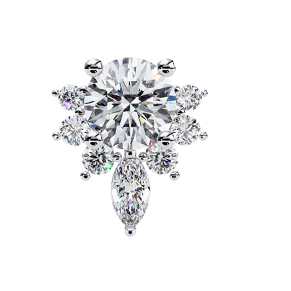 Celestial Fall Diamond Earrings