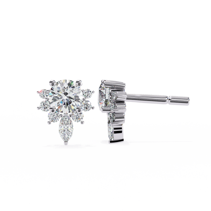 Celestial Fall Diamond Earrings