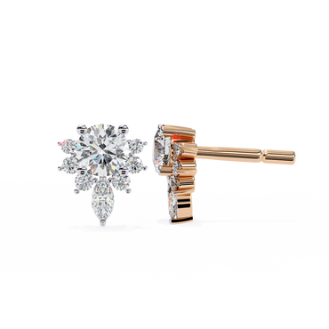 Celestial Fall Diamond Earrings