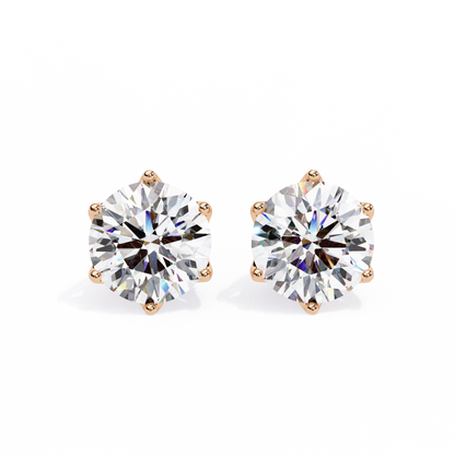 Eclipsera Diamond Earrings