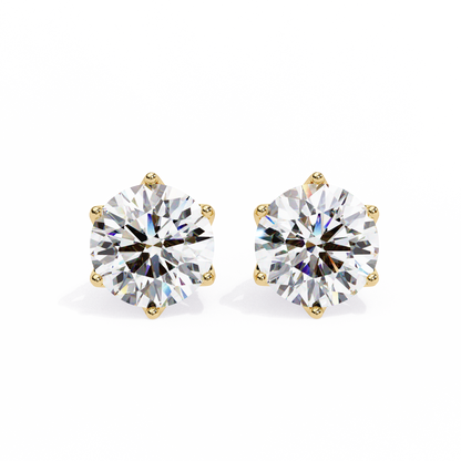 Eclipsera Diamond Earrings