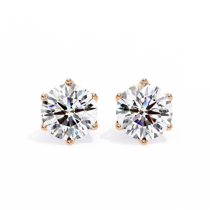 Eclipsera Diamond Earrings
