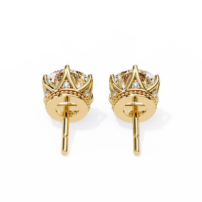 Eclipsera Diamond Earrings