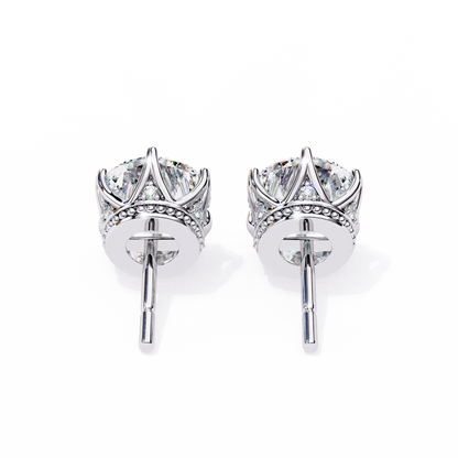 Eclipsera Diamond Earrings