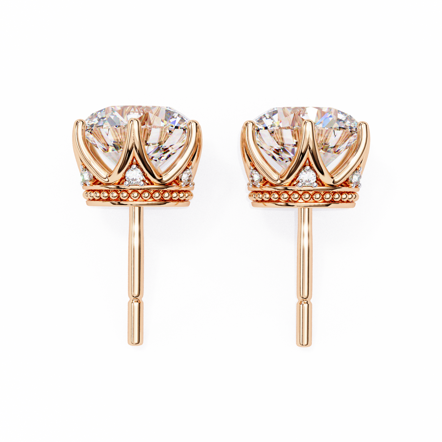 Eclipsera Diamond Earrings