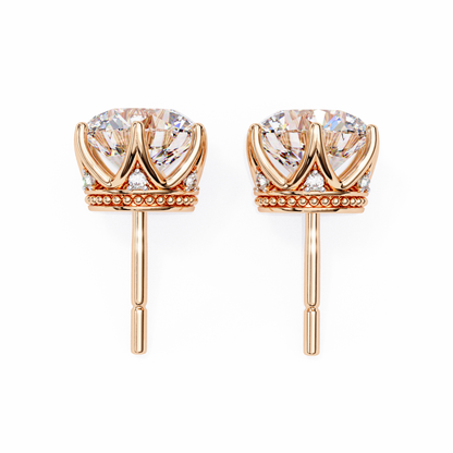 Eclipsera Diamond Earrings