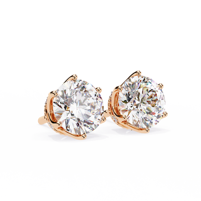 Eclipsera Diamond Earrings