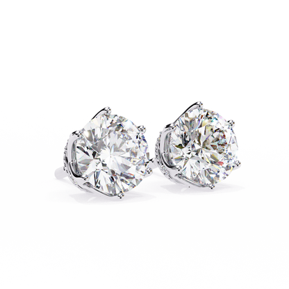 Eclipsera Diamond Earrings