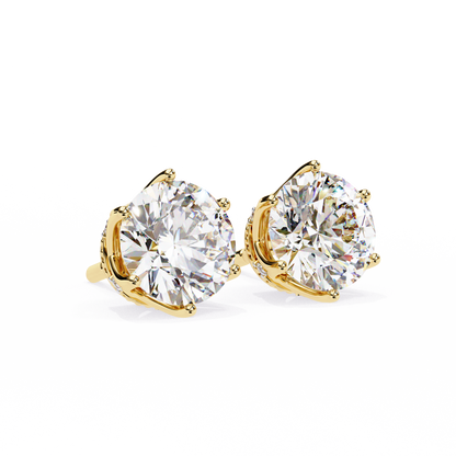 Eclipsera Diamond Earrings