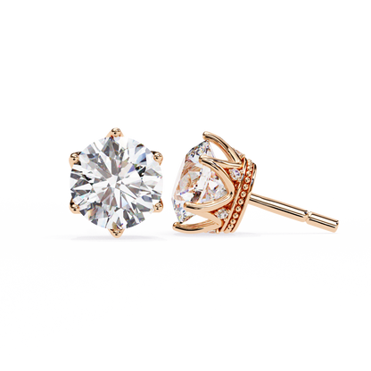 Eclipsera Diamond Earrings