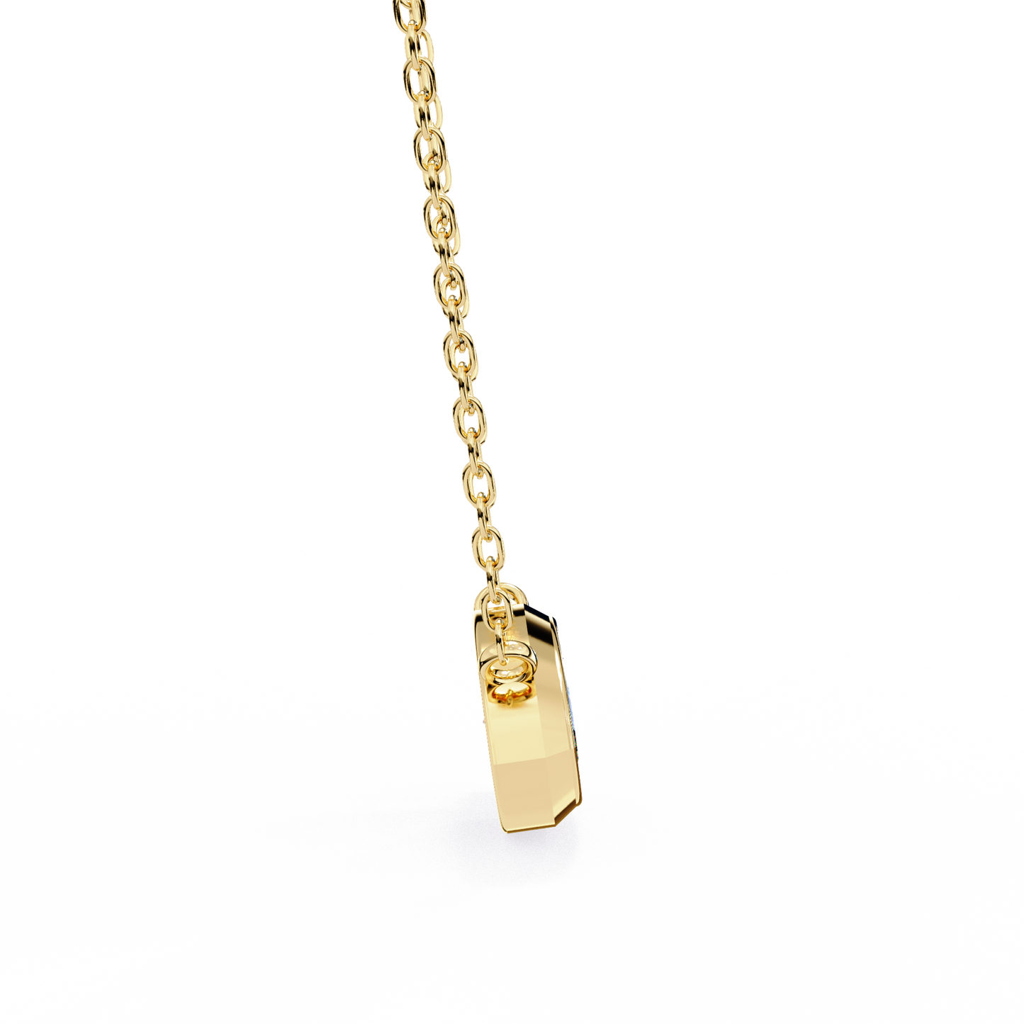 Serenova Grandeur Marquise Solitaire Pendant