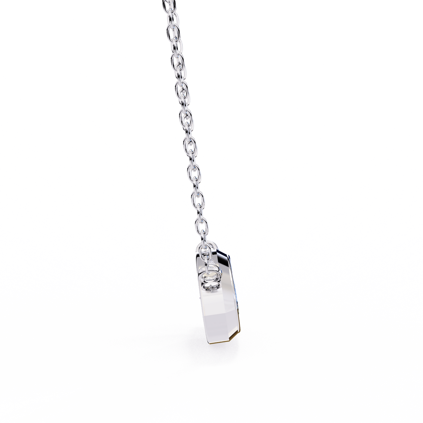 Serenova Grandeur Marquise Solitaire Pendant