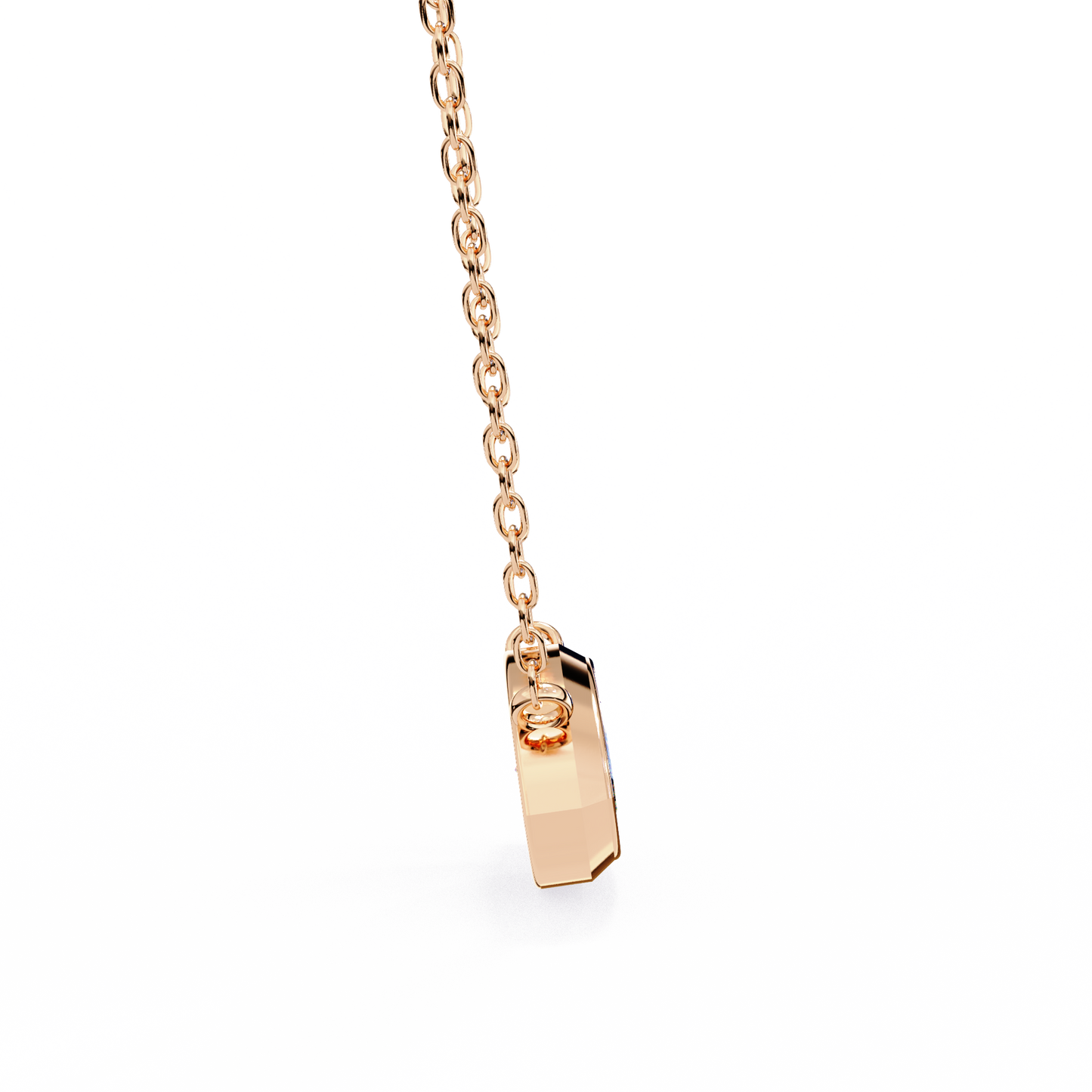 Serenova Grandeur Marquise Solitaire Pendant