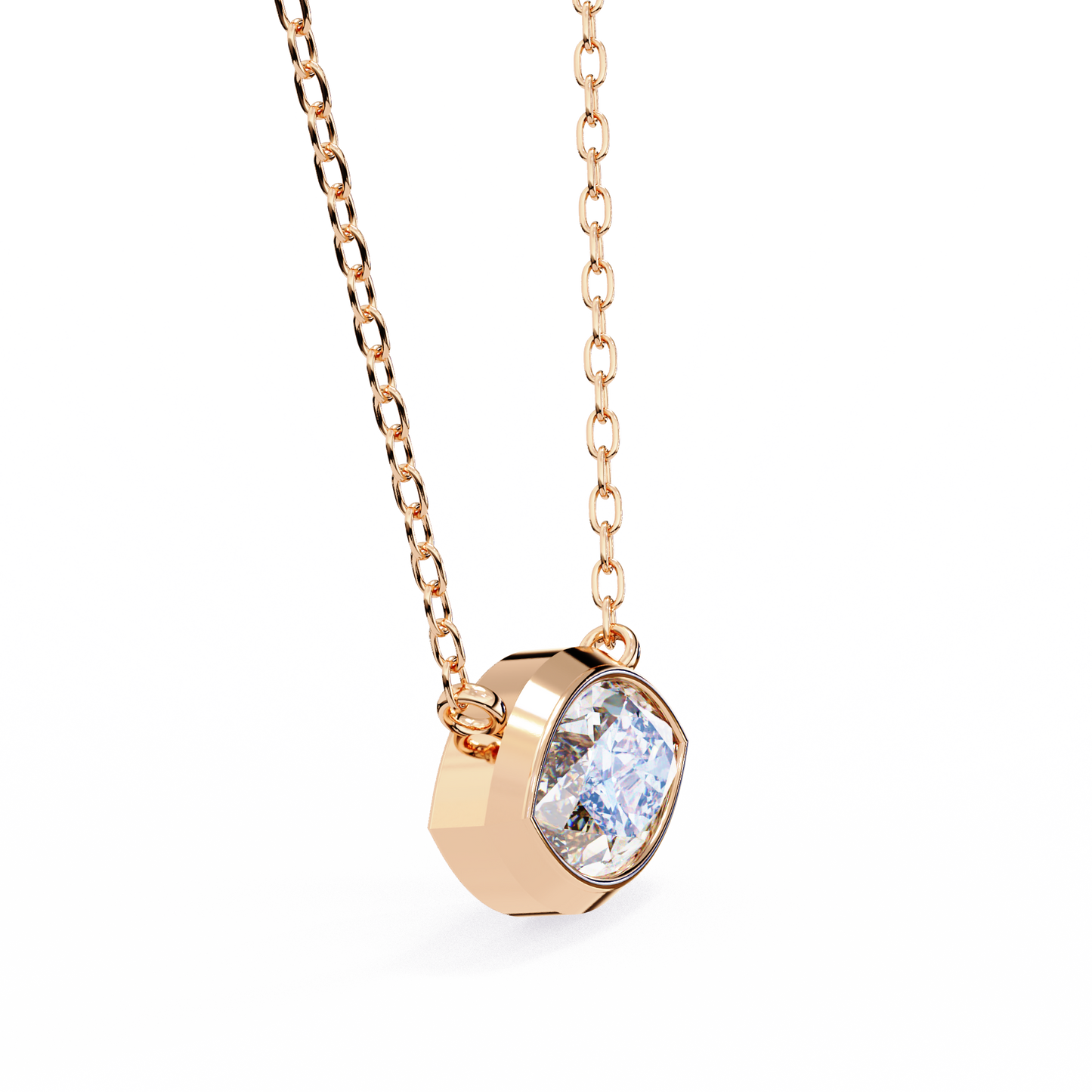 Serenova Grandeur Marquise Solitaire Pendant