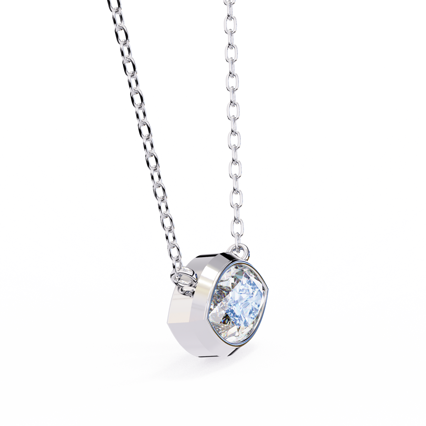 Serenova Grandeur Marquise Solitaire Pendant