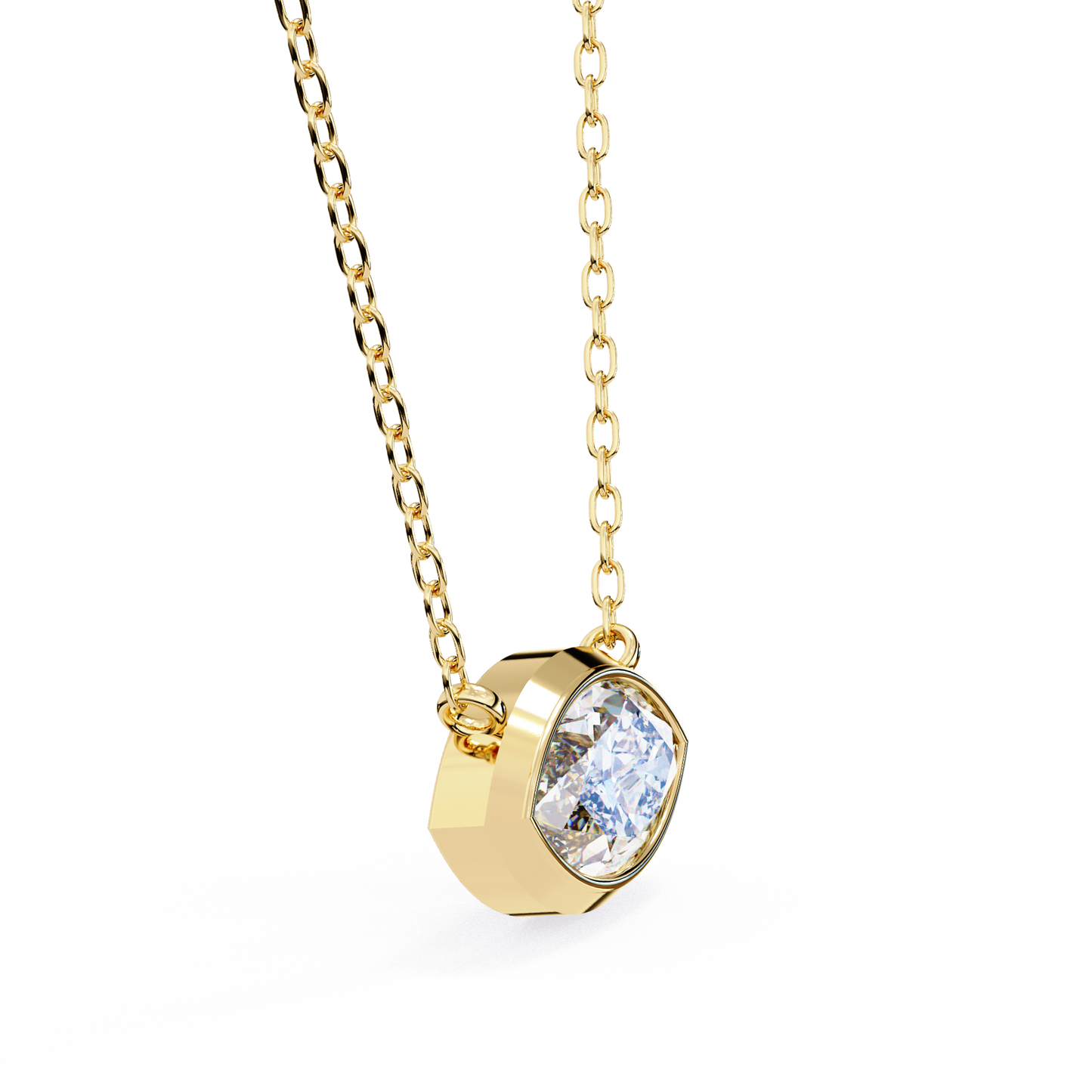Serenova Grandeur Marquise Solitaire Pendant