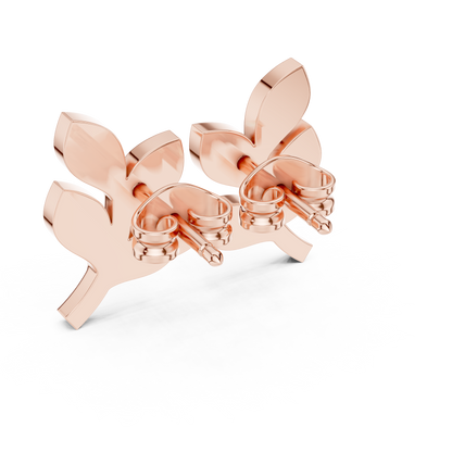 Flora Glint Diamond Earrings