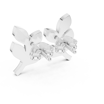 Flora Glint Diamond Earrings