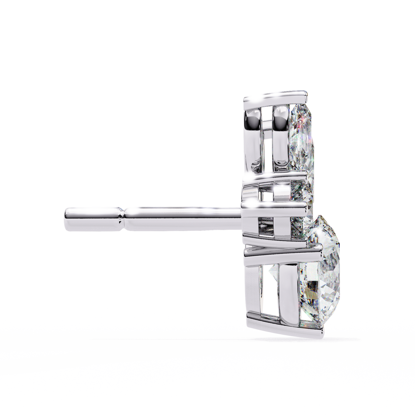 Grazia Fluida Diamond Studs