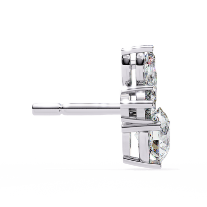 Grazia Fluida Diamond Studs