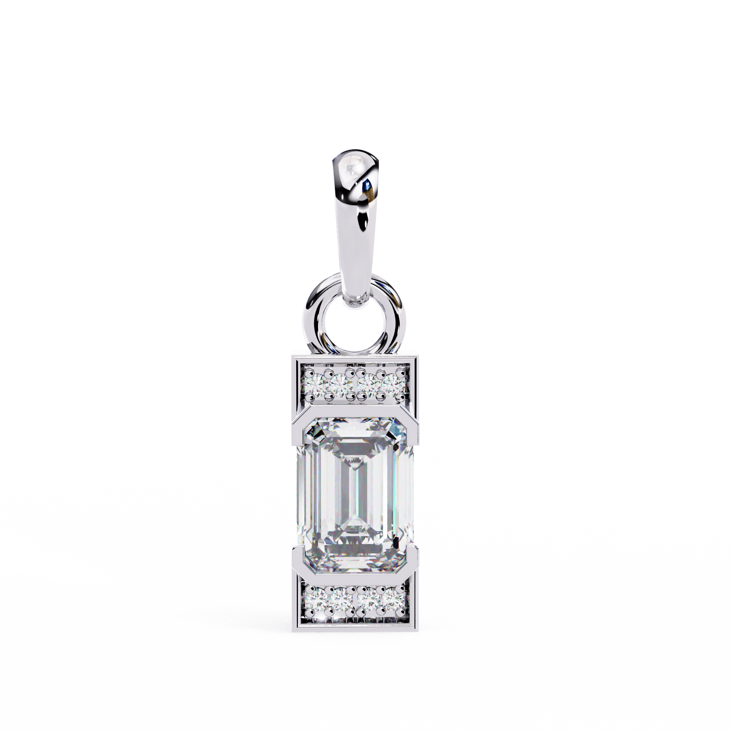 Cadenza Grace Diamond Pendant