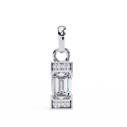 Cadenza Grace Diamond Pendant