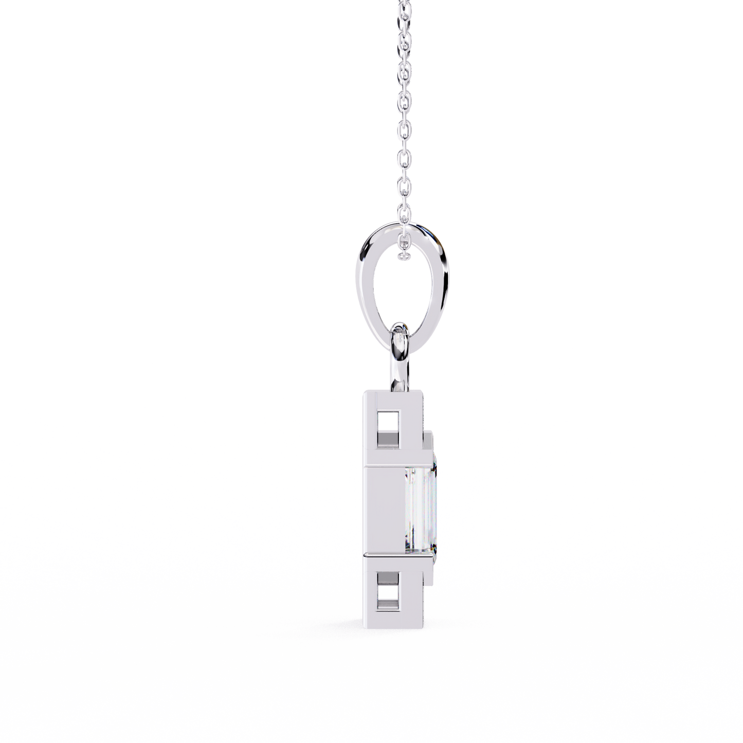 Cadenza Grace Diamond Pendant
