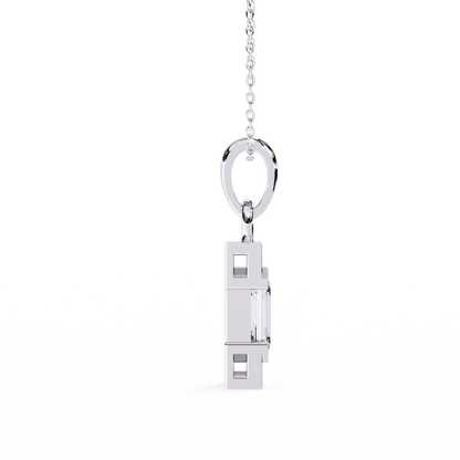 Cadenza Grace Diamond Pendant
