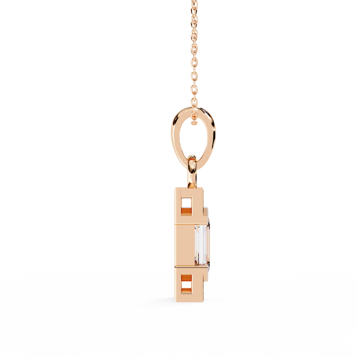 Cadenza Grace Diamond Pendant