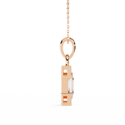 Cadenza Grace Diamond Pendant