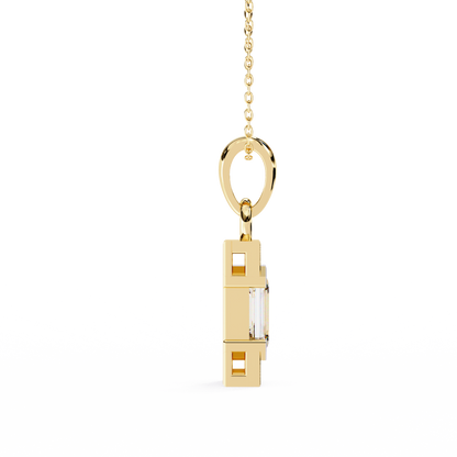 Cadenza Grace Diamond Pendant