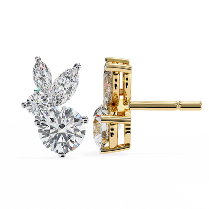 Grazia Fluida Diamond Studs