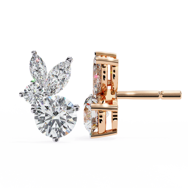 Grazia Fluida Diamond Studs