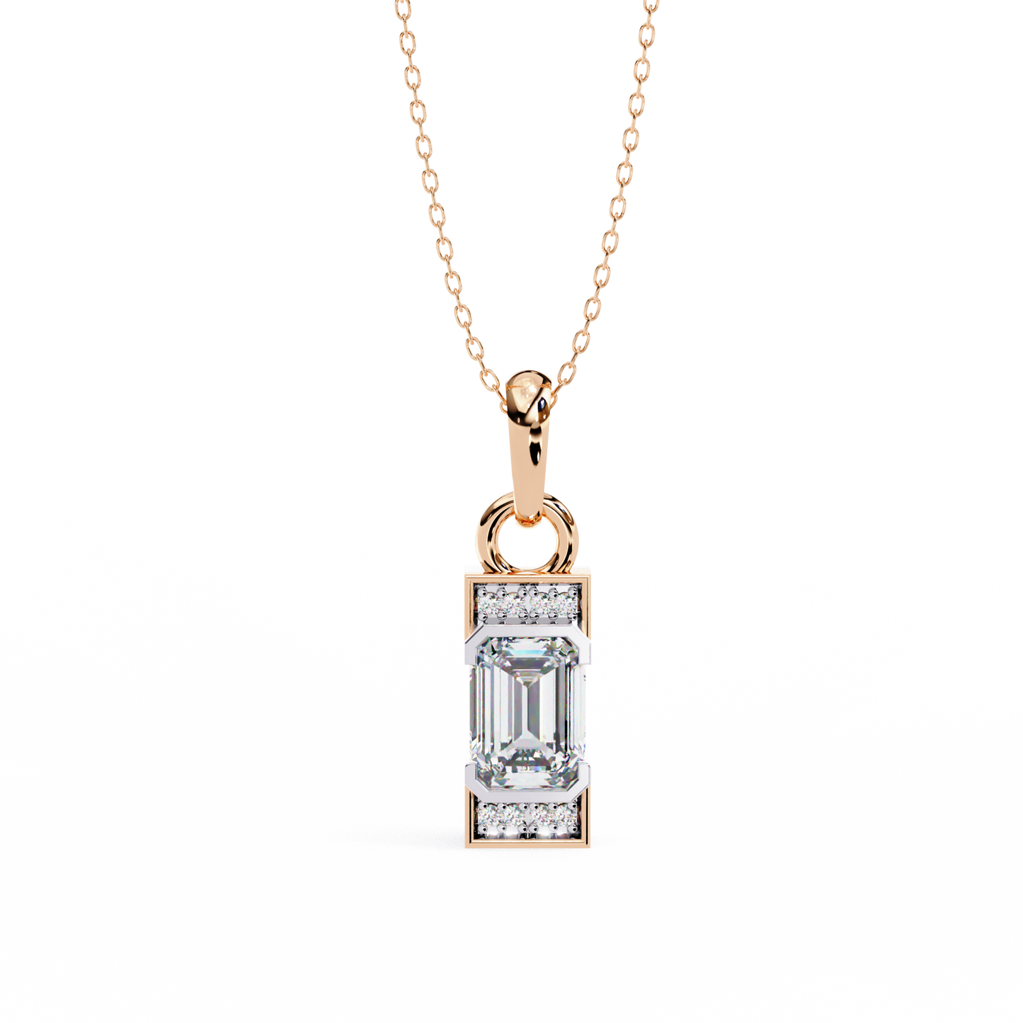 Cadenza Grace Diamond Pendant