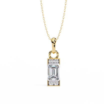 Cadenza Grace Diamond Pendant