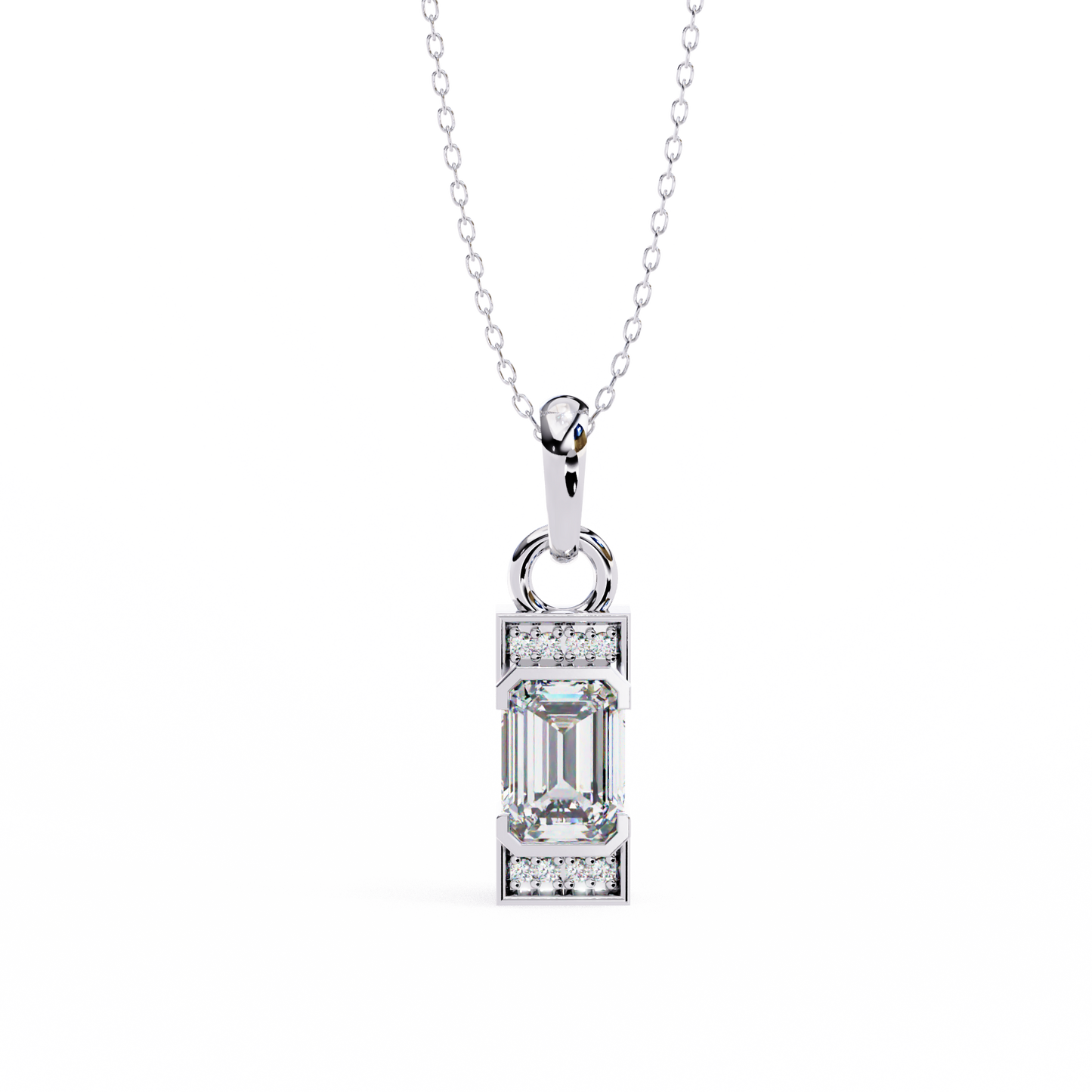 Cadenza Grace Diamond Pendant