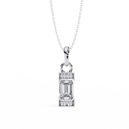 Cadenza Grace Diamond Pendant