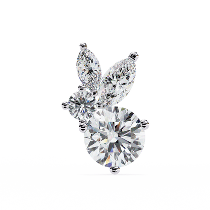 Grazia Fluida Diamond Studs
